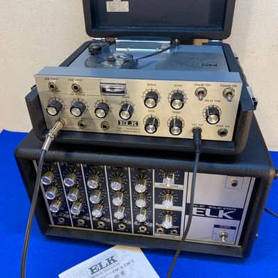 Beautiful 1975 Elk EM-4 Professional ECHO machine -WOW! image 23