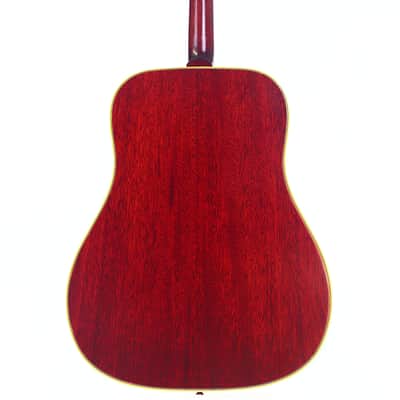 Gibson Hummingbird 1968 – a rare beauty in natural finish – it plays great and sounds amazing - check video! Bild 5