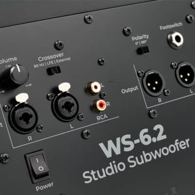 Kali WS-6.2 Subwoofer & Boss FS-6 Footswitch image 3
