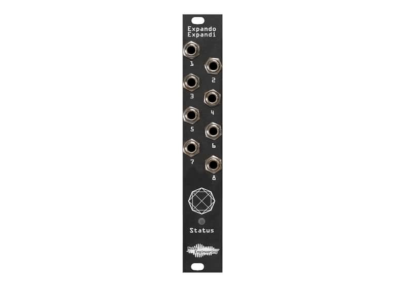 Noise Engineering Expando Expandi 8-input CV Expander for the Xer Mixa Digitally-Controlled Mixer image 1