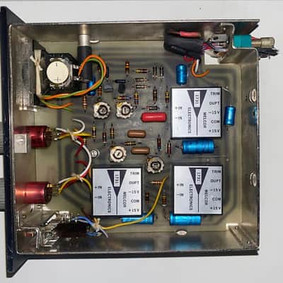 Melcor CL-20 FET Compressor Pair / Limiter image 5