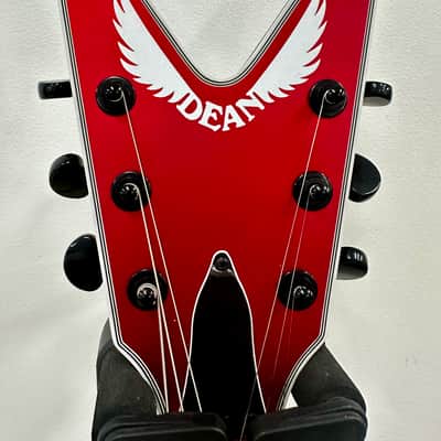 Dean V Select 24 Kahler - Metallic Red Satin image 2
