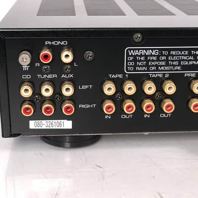 Stereo Integrated Amplifier Rotel-ra 1062 image 10