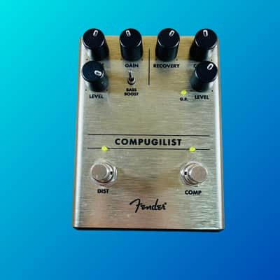 Fender Compugilist Compressor/Distortion | Reverb