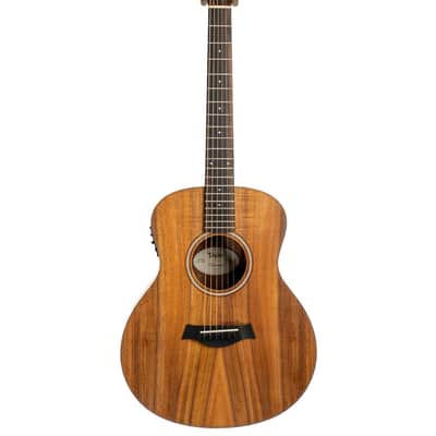 Taylor GSMini-e Koa Acoustic-Electric Guitar - Natural image 3