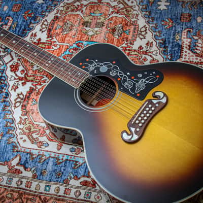 GIBSON USA Custom Shop Brian May Signature SJ-200 12-String "Vintage Sunburst" (2025) image 5