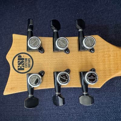 ESP Eclipse (Semi-Hollow) Late 90s - White image 9