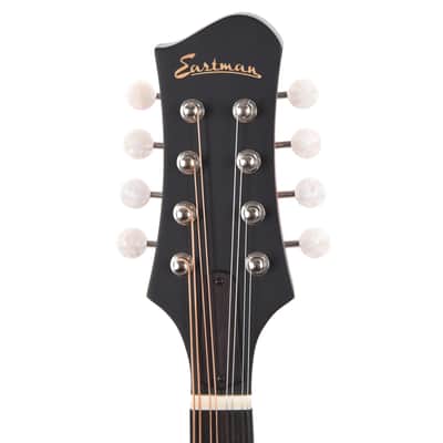 Eastman MD305E Sitka/Maple A-Style F-Hole Mandolin Sunburst w/K&K Duotone image 6