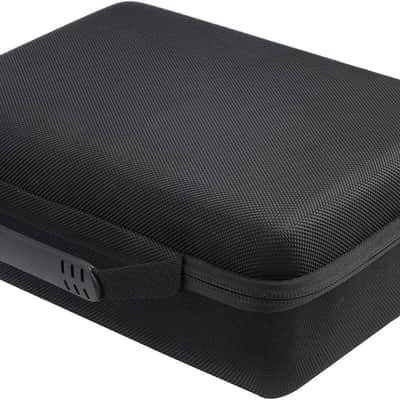 Hard Carrying Case replacement for Zoom FOUR Bass Guitar Multi-Effects Processor Pedal Guitar Case, Black Case) image 3