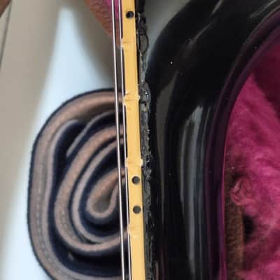 Gibson Howard Roberts Fusion III 1992 - Ebony with OHSC imagen 10