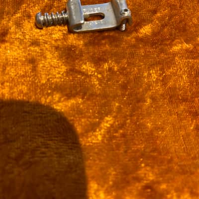 Fender Stratocaster Late 50’s - Nickel bridge saddle Pre-CBS image 3