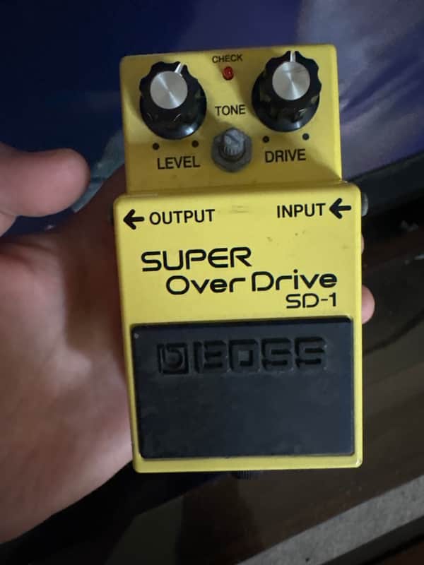 Boss SD-1 Super OverDrive