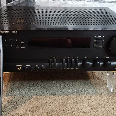Harman Kardon Harman Kardon AVR20 Audio and Video Receiver 1997 - Black image 3
