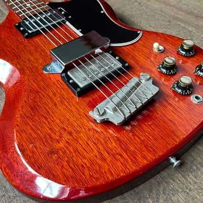 Gibson EB6 bass 1962 - Cherry image 5