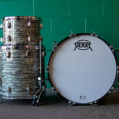 Pearl President Series Deluxe 3-Piece Shell Pack - Desert Ripple image 3