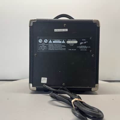 Squier SP-10 Guitar Combo Amplifier 10W Solid State Practice Amp Electric image 3