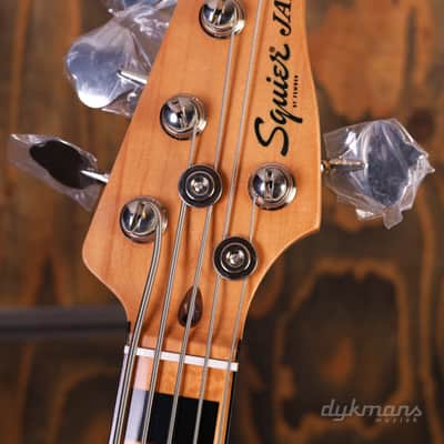 Squier Classic Vibe 70's Jazz Bass V Natural image 6