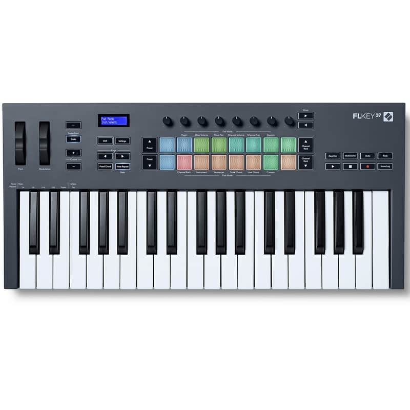 Novation FLKEY37MK1 37-Key Keyboard Controller for FL Studio image 1