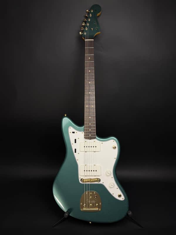 Fender Custom Shop 1962 Jazzmaster Deluxe Closet Classic - Sherwood Green Metallic w/ Gold Hardware image 1