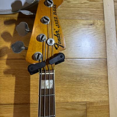 Fender Jazz 1974 - Olympic White image 2