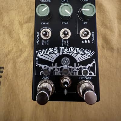 Chase Bliss & ZVEX The Bliss Factory - Pedal Movie Exclusive 2021 - Anodized Black image 8