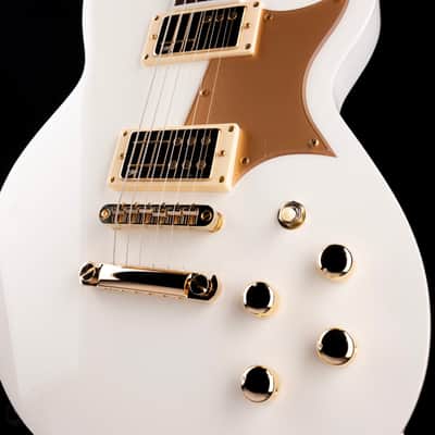 Reverend Kyle Shutt Signature 2 Ice White Electric Guitar with Case image 5