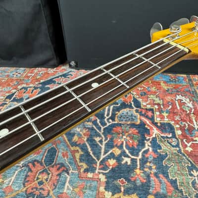 1962 Fender Jazz Bass Reissue Model JB62 Alder Body - 2004 image 22