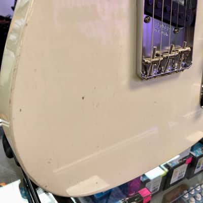 Fender Jimmy Page Signature Telecaster Journeyman Relic®, Rosewood Fingerboard, White Blonde with Case image 7