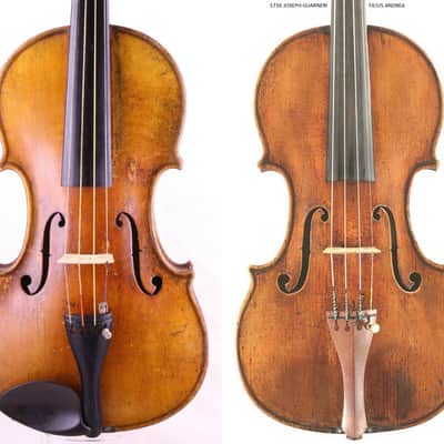 A Violin By Giuseppe Guarneri del Gesu, 1715, Cremona, Italy Bild 18