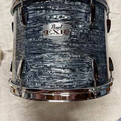 Pearl EXR 13x10 Black Strata Tom mid 2000's image 2