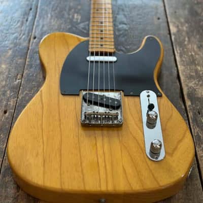 Fender Telecaster 1952 Reissue Natural Ash MIJ 2005 USA Pickups w/ HSC image 7