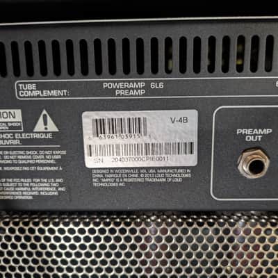 Ampeg V-4B 100 Watt Tube Bass Head image 7