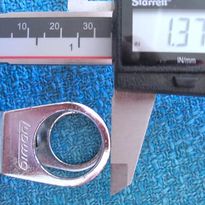 Ludwig Stand Hardware Collar Joint U-Clamp C-Bracket - Vintage image 6