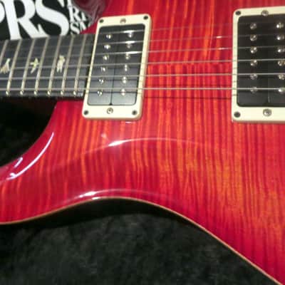 PRS Paul Reed Smith P22 Custom 22 Piezo 2014 10 Top w/ Pattern Regular Neck image 5
