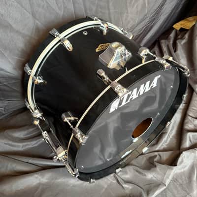 Tama Starclassic Walnut Birch 14x22 Bass Drum - Piano Black Lacquer image 4