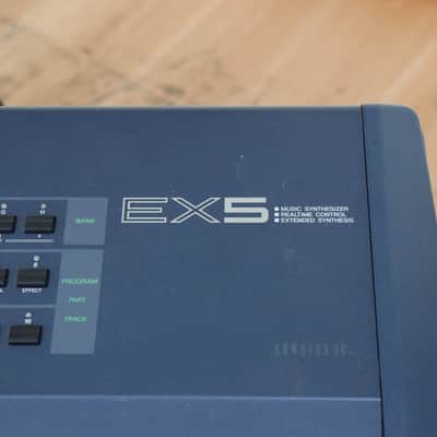 Yamaha EX5 76-key Synthesizer Workstation CG00VDF image 6