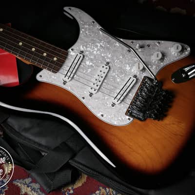 2023 Fender Dave Murray Signature Stratocaster 2 Tone Sunburst image 2