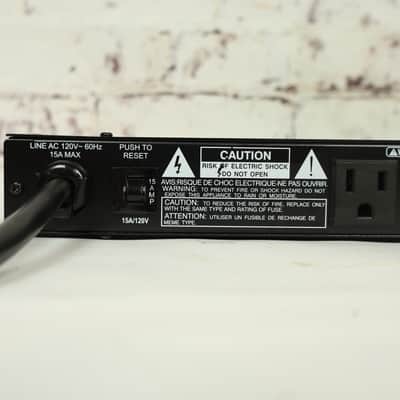 Furman RackRider RR-15NL 15A Pro Audio Rackmount Power Conditioner image 7