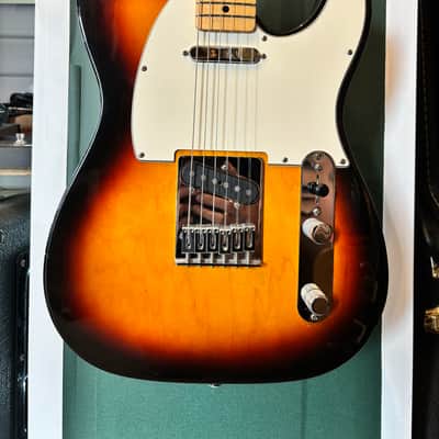 Fender Telecaster 2005 - Brown Burst image 2