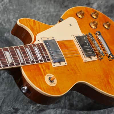 Gibson Les Paul Standard 50s Custom Color Honey Amber w/ FREE Same Day Shipping image 5