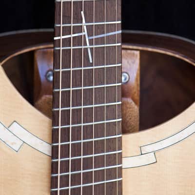 Soderlund Kestrel medium body acoustic in Pau Ferro and Sitka 2022 Hand rubbed oil finish image 4