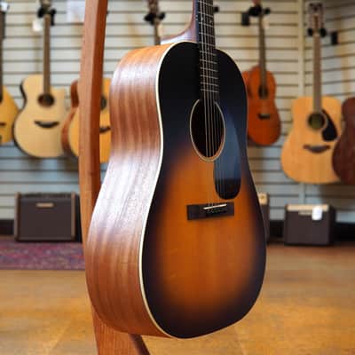 Martin DSS-17 Whiskey Sunset Slope Shoulder Dreadnought Acoustic Guitar Whiskey Sunset w/Padded Gig Bag image 2