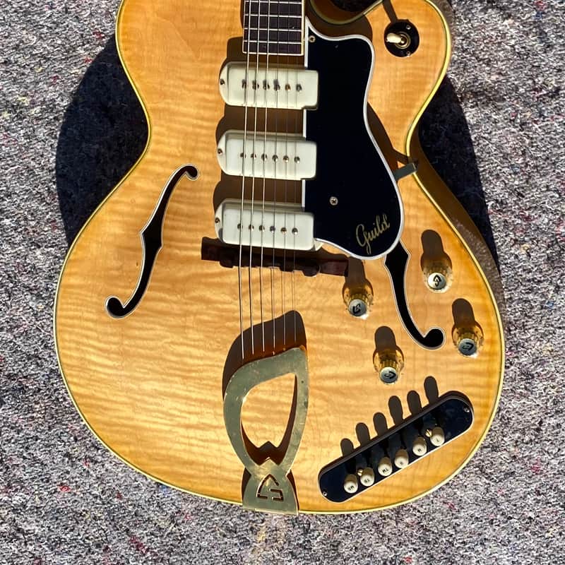1959 Guild X-375 Blond