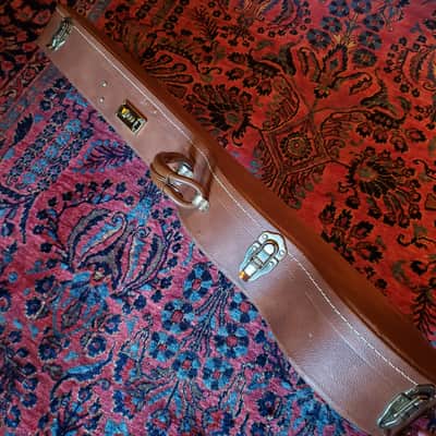 1990s Gibson USA SG Pink Blanket Hardshell Case, TKL Canada Hardcase image 4
