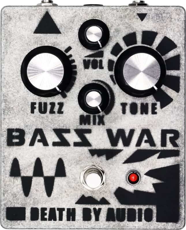 Death By Audio Bass War Fuzz Bass Effects Pedal image 1