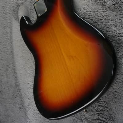 Fender Jazz Bass 93 - 94 - Sunburst Japan image 13