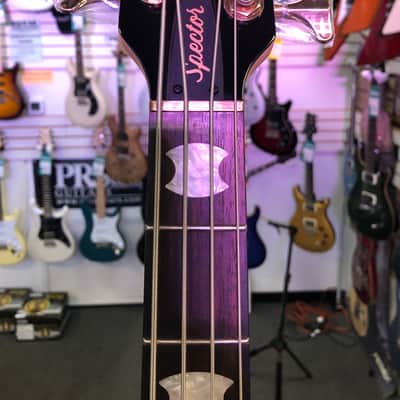 Spector Icon NS-2 Bolt On Electric Bass, Black Gloss image 10