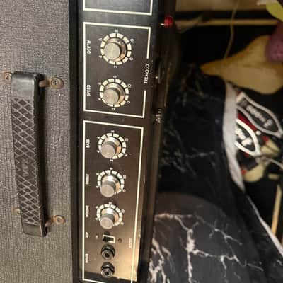 Vox Traveller Guitar Amp 10-Watt 1x10" Guitar Combo 1967 - 1968 - Black image 11