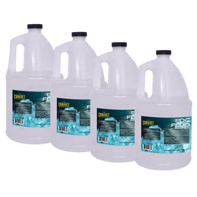 Chauvet DJ FJU Professional Water Based Fog Juice/Fluid Four Gallons image 2