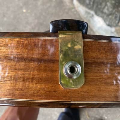 Goodman 16" Archtop 2022 Natural -Rare Koa back,sides and neck and Sitka spruce top. image 13